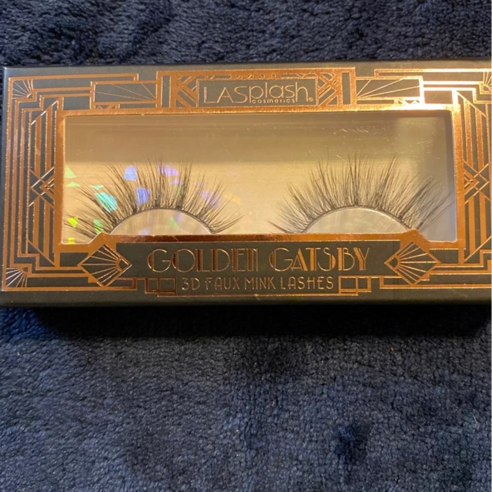 Lasplash Golden Gatsby 3D Faux mini lashes
